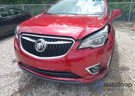 2020 Buick Envision Awd Essence from USA, damaged, VIN LRBFX2SA7LD100390